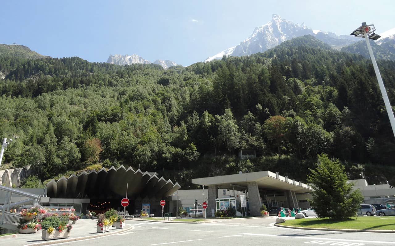 Mont Blanc Tunnel