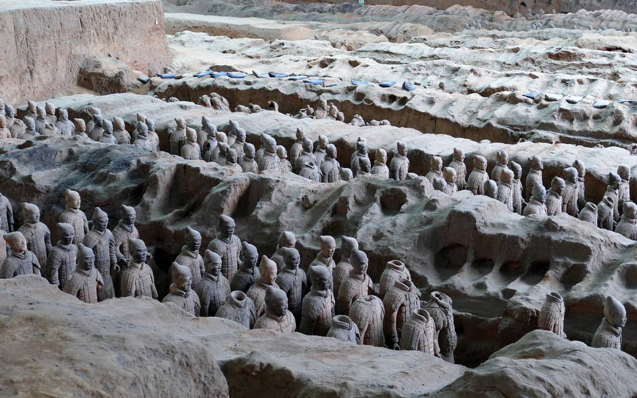 „terracotta army“